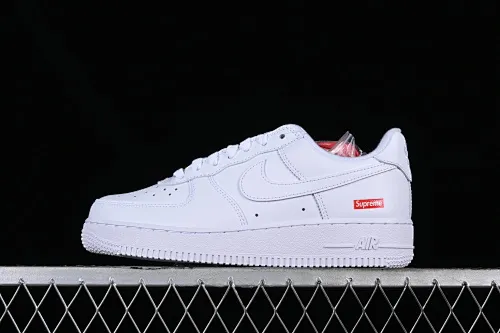 All categories Nk Air Force 1 Air Force series Nk Air Force 1 Low Air Force low-top Supreme x Nk Air Force 1 Low joint model Air Force 1 low-top casual sneakers CU9225-100